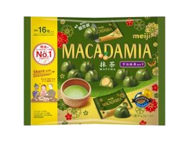 明治 マカダミアチョコ抹茶ビッグ