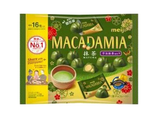 明治 マカダミアチョコ抹茶ビッグ