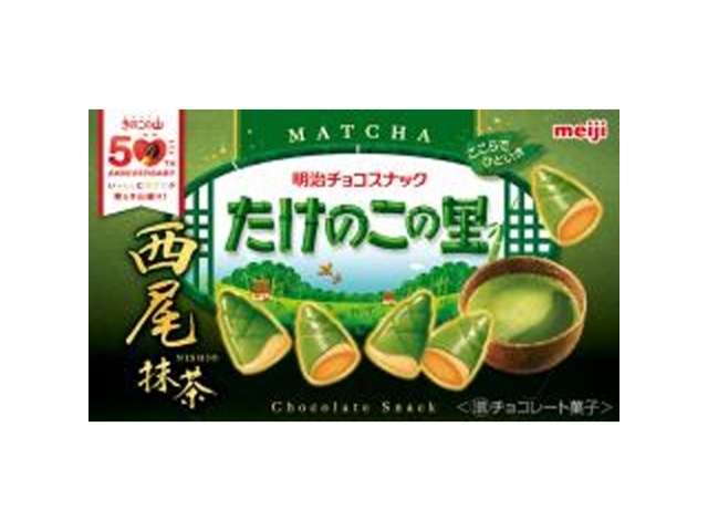 Meiji Takenoko no Sato Nishio Matcha 61g