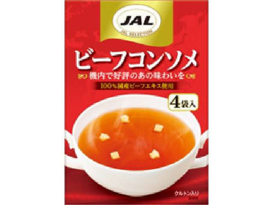 明治 ＪＡＬビーフコンソメ袋