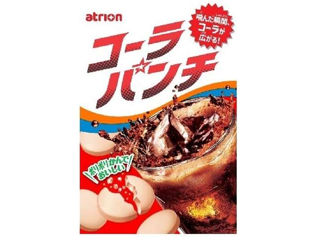 Atrion Cola Punch 27g (18 Tablets)