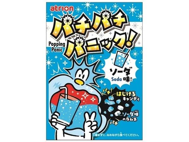 Atrion Pachi Pachi Panic Soda Popping Candy 5g