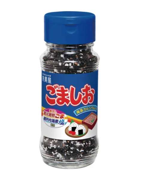 Marumiya Gomashio Sesame & Salt Seasoning Bottle, 71g