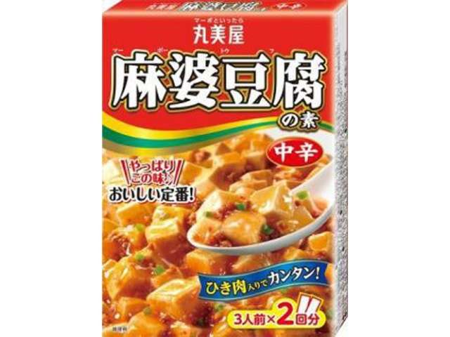 Marumiya Mapo Tofu Sauce Mix, Medium Hot