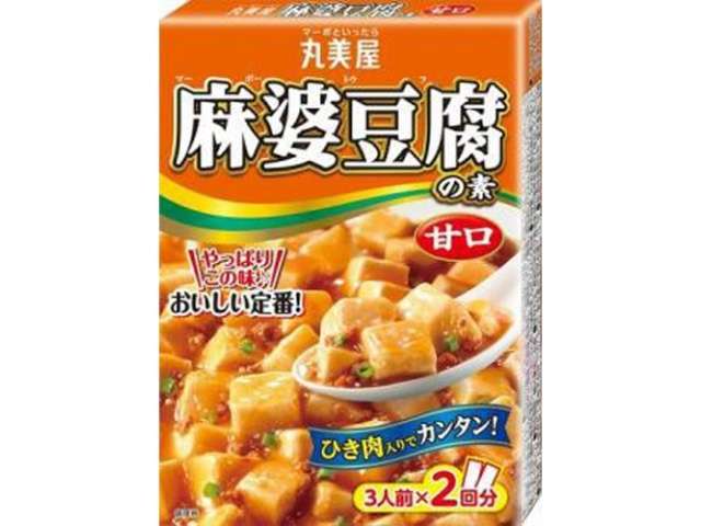 丸美屋　麻婆豆腐の素甘口