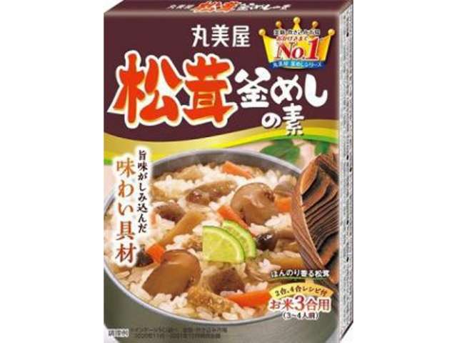 丸美屋　松茸釜めしの素
