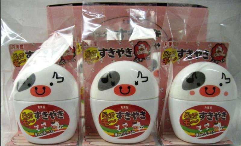 Marumiya Dokodemo Sukiyaki Furikake Character Container