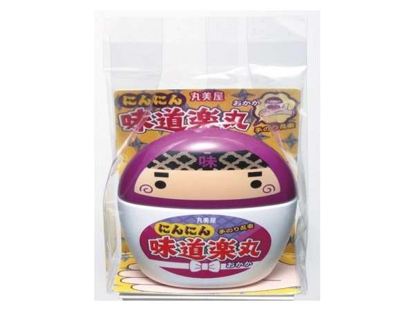Marumiya Ajidoraku Furikake Ninja Character Container