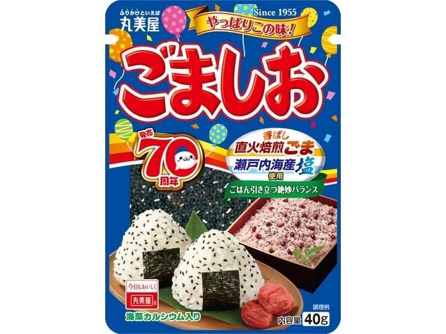 丸美屋　ごましおＮＰ