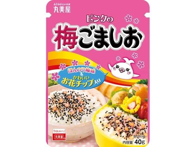 丸美屋　ピンクの梅ごましおＮＰ