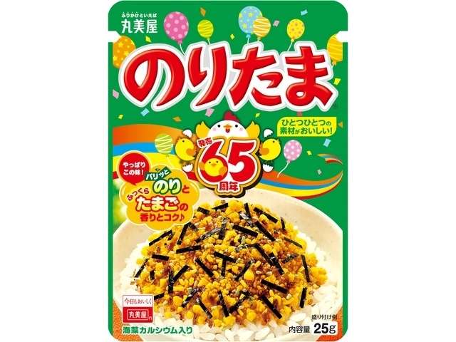 Marumiya Noritama Seaweed & Egg Furikake New Pack, 25g