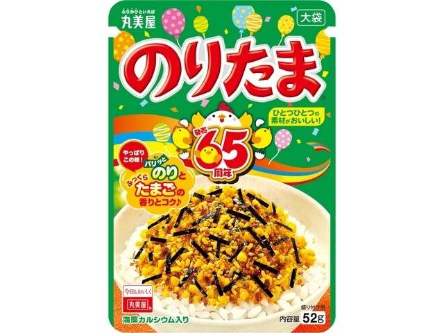 Marumiya Noritama Seaweed & Egg Furikake Large Pack, 52g