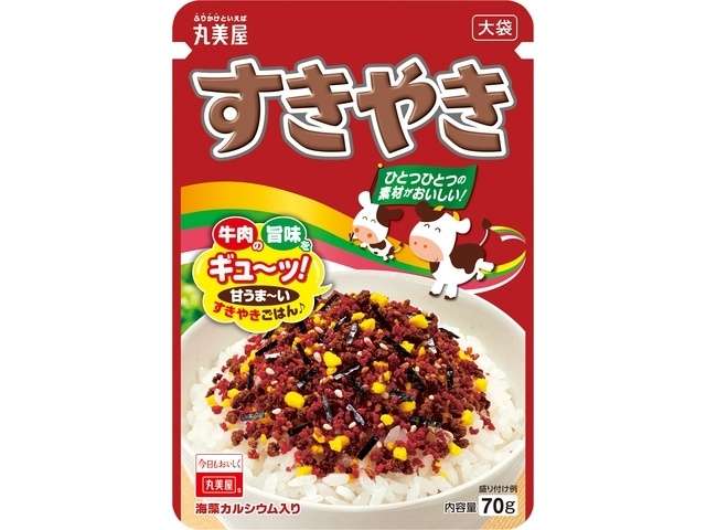 Marumiya Sukiyaki Furikake Large Pack, 70g