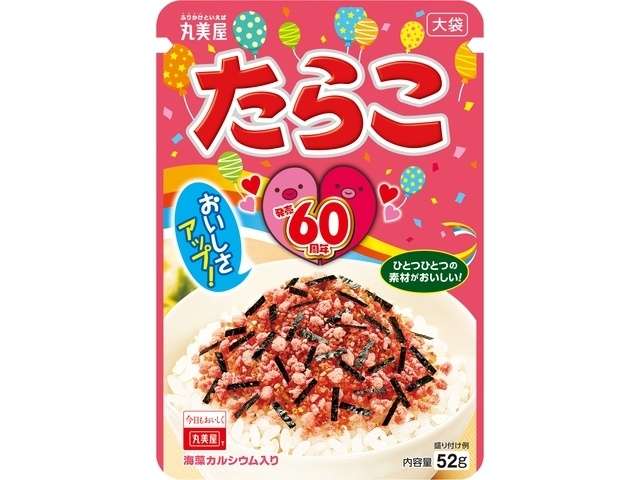 丸美屋　たらこ大袋