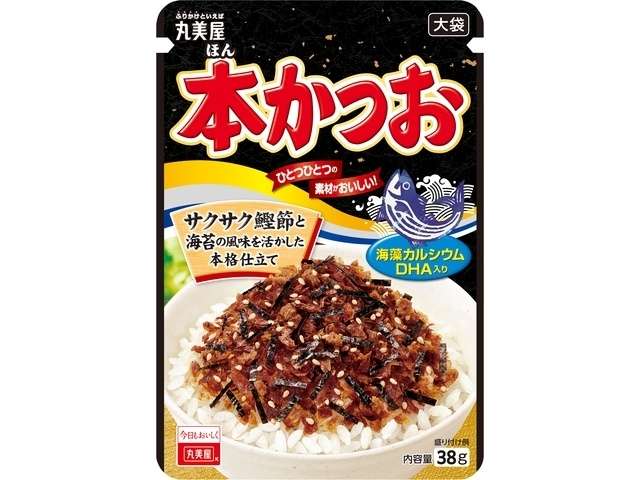 丸美屋　本かつお大袋