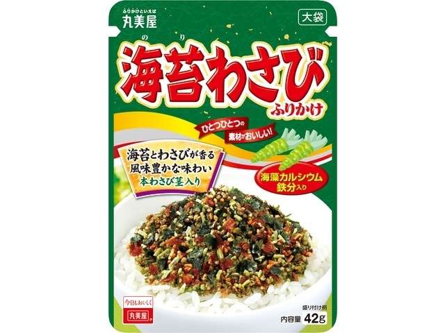 丸美屋　海苔わさびふりかけ大袋