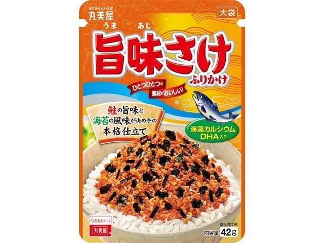 Marumiya Umami Salmon Furikake Large Pack, 42g