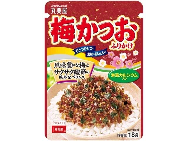 Marumiya Plum & Bonito Furikake New Pack, 18g