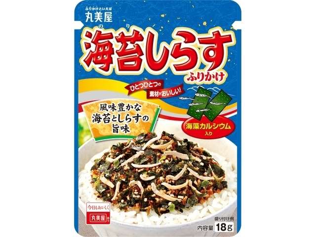 Marumiya Seaweed & Whitebait Furikake New Pack