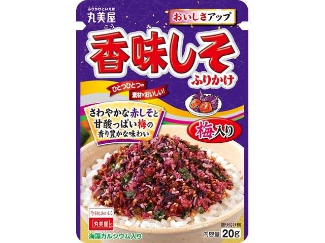丸美屋　香味しそふりかけＮＰ
