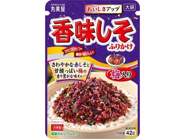 丸美屋　香味しそふりかけ大袋