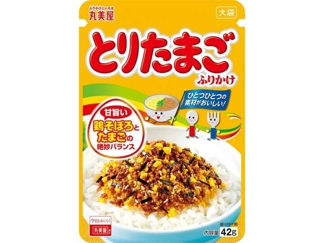 丸美屋　とりたまごふりかけ大袋