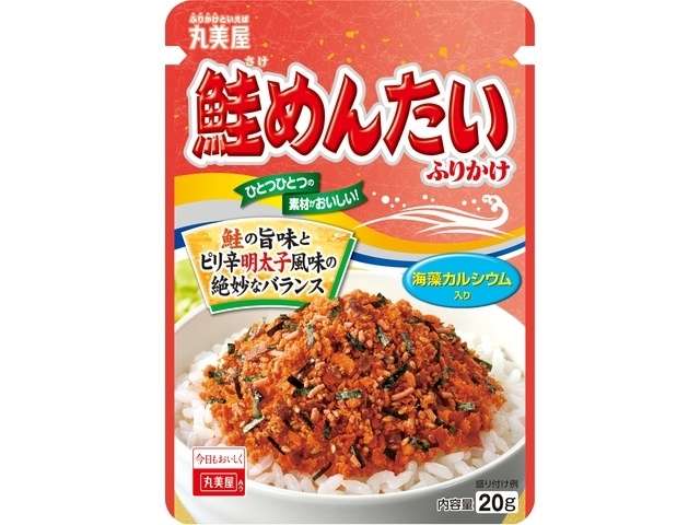 丸美屋　鮭めんたいふりかけＮＰ