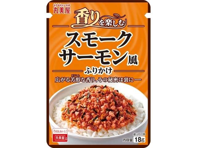 Marumiya Smoked Salmon Flavor Furikake New Pack, 18g