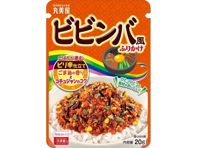 丸美屋　ビビンバ風ふりかけＮＰ