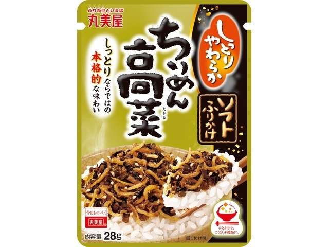 丸美屋　ソフトふりかけちりめ高菜
