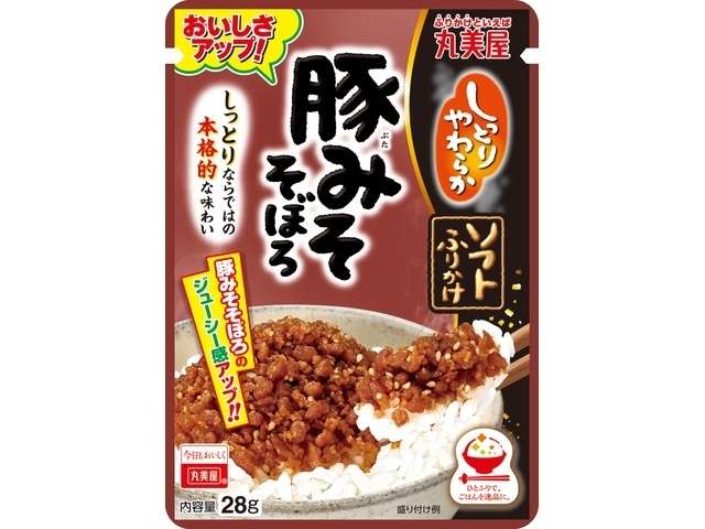 丸美屋　ソフトふりかけ豚みそそぼ