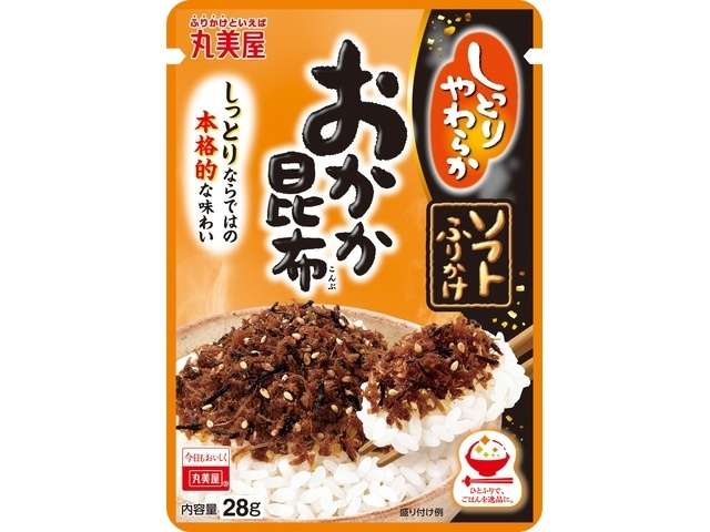 丸美屋　ソフトふりかけおかか昆布