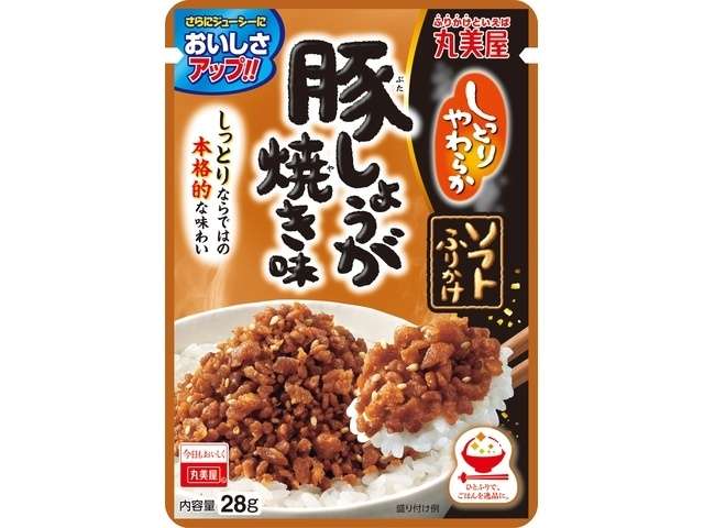 丸美屋　ソフトふりかけ豚生姜焼味