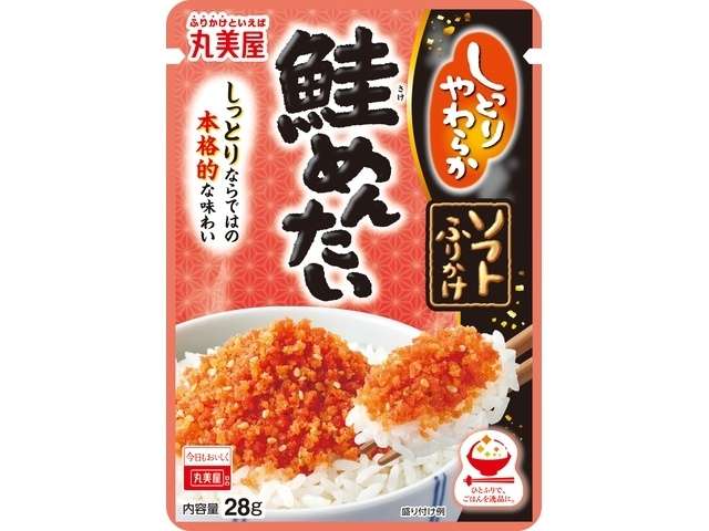 丸美屋　ソフトふりかけ鮭めんたい