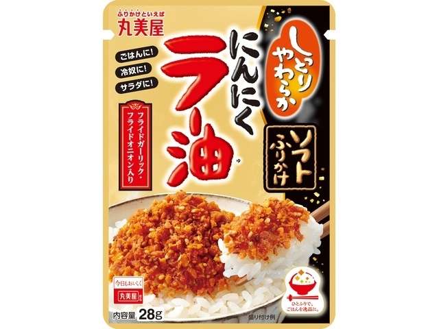 丸美屋　ソフトふりかにんにくラ油