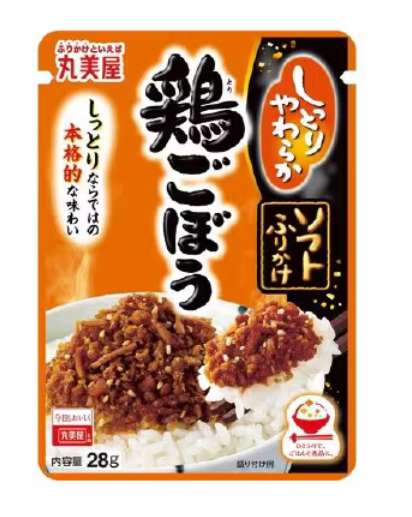 丸美屋　ソフトふりかけ鶏ごぼう
