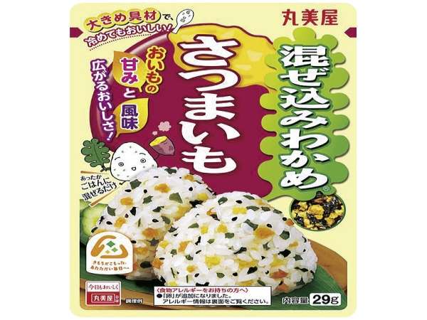 丸美屋　混ぜ込みわかめさつまいも