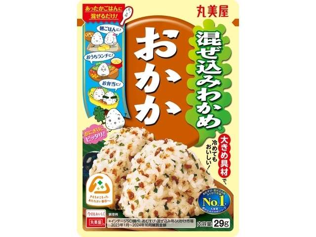 丸美屋　混ぜ込みわかめおかか