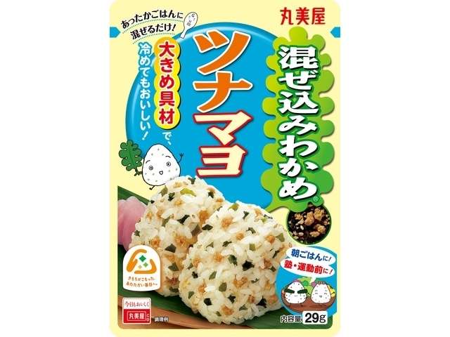 丸美屋　混ぜ込みわかめツナマヨ