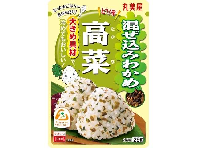 丸美屋　混ぜ込みわかめ高菜