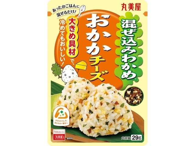 丸美屋　混せ込みわかめおかかチー