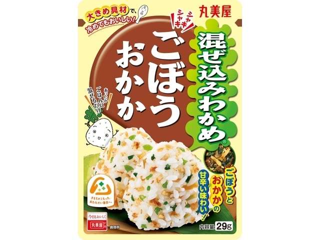 丸美屋　混込わかめごぼうおかか