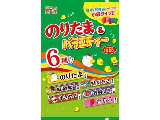 丸美屋　のりたま＆バラエティー
