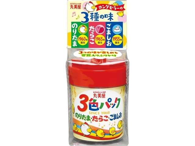 丸美屋　３色パック