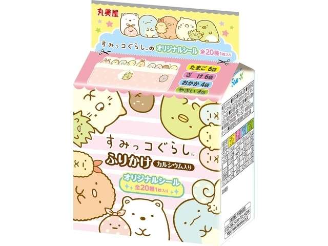 丸美屋　すみっコぐらしふりかけ