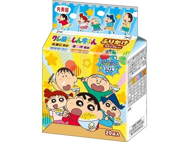 丸美屋　しんちゃんふりかけミニＰ
