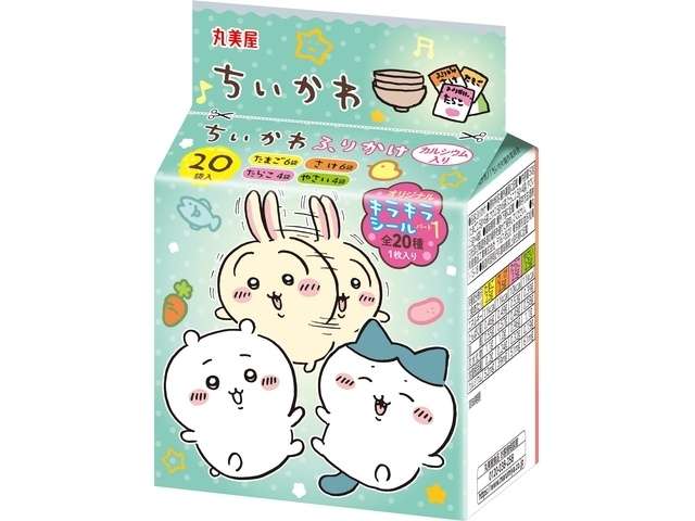 Marumiya Chiikawa Furikake Mini Pack