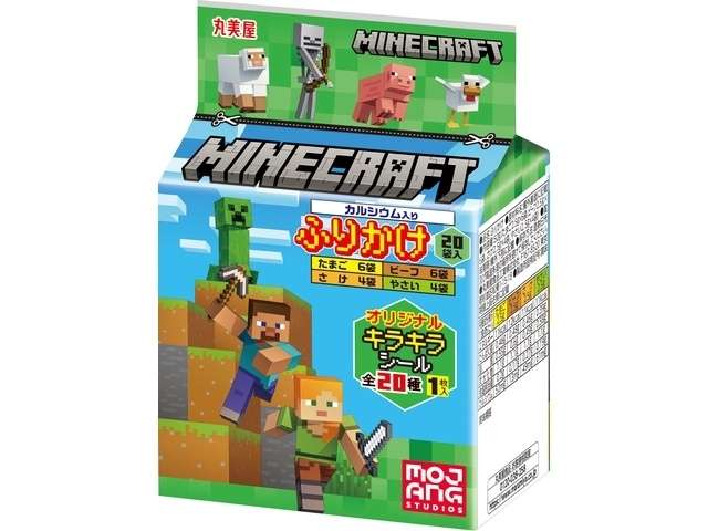 丸美屋　マイクラふりかけミニＰ