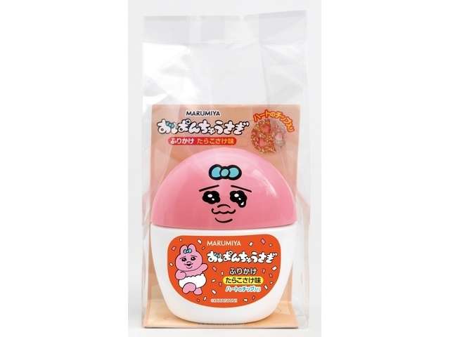 Marumiya Opanchu Usagi Cod Roe & Salmon Furikake Character Container, 20g