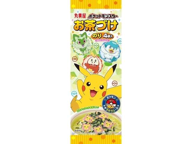 丸美屋　ポケモンお茶づけ